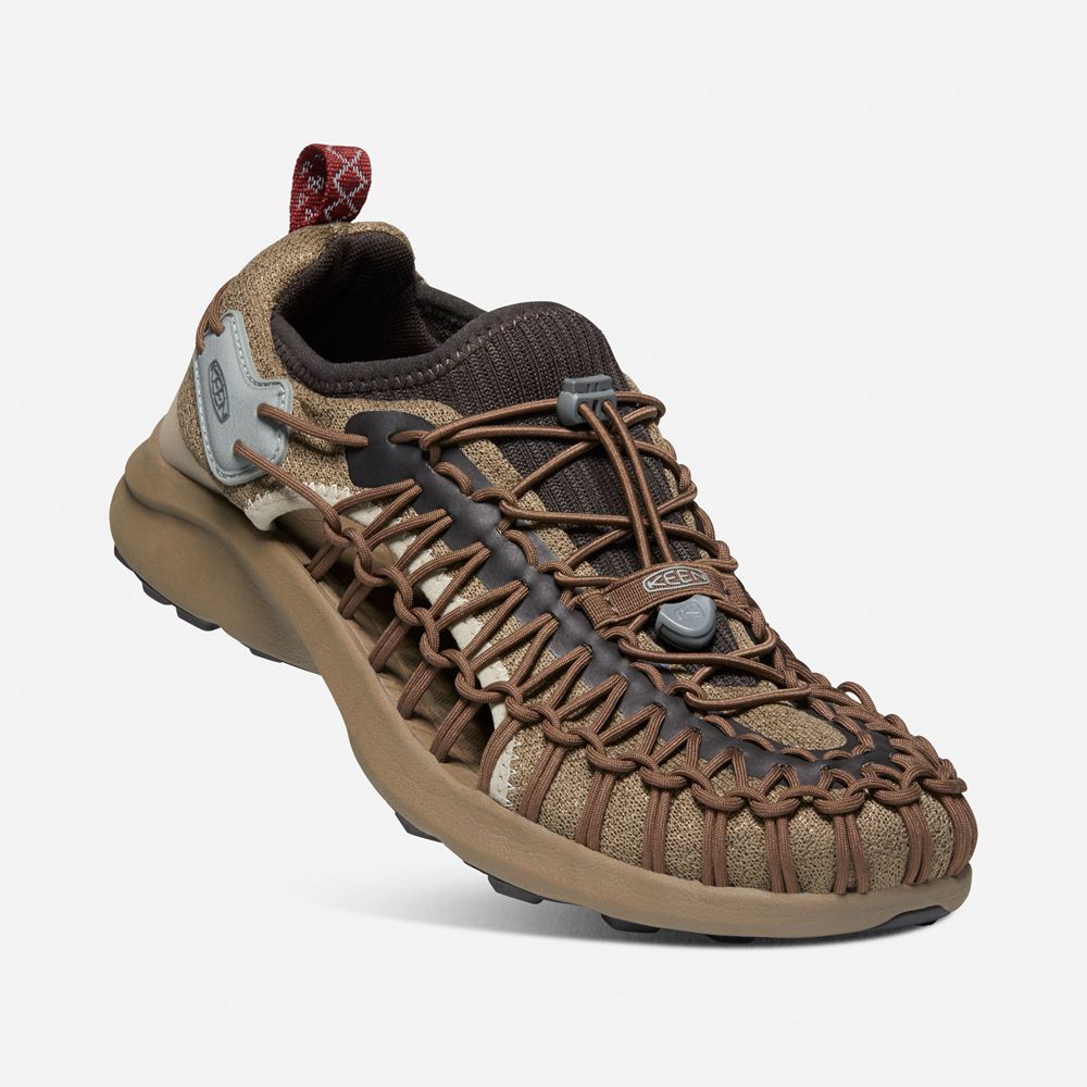 Keen Sneakers Heren Bruin - Uneek Snk Shoes - 98416-CMAT